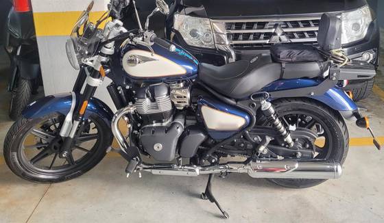 ROYAL ENFIELD METEOR 650 CELESTIAL 